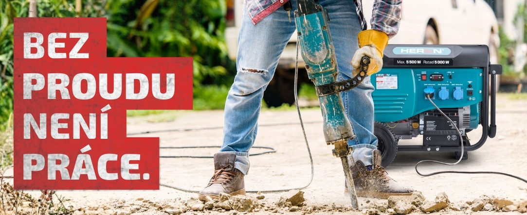 AVR elektrocentrály HERON